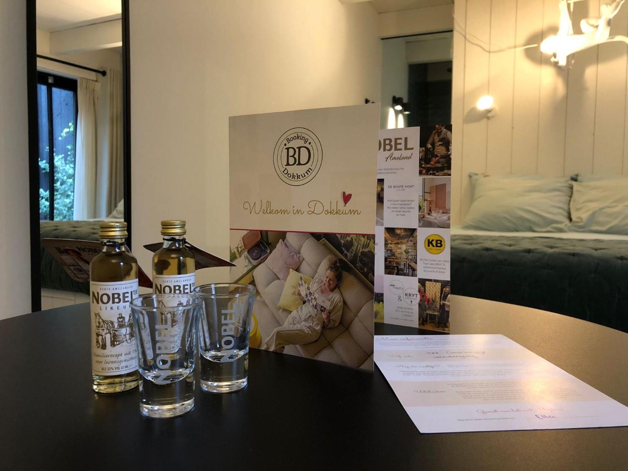 B&B 'T Gasthuysje Dokkum Bagian luar foto
